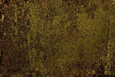 Kırmızı sarı ve siyah renkli kirli duvar, desenli arka plan.