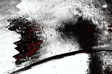 Kırmızı ve siyah renkli grungy duvar, desenli arka plan