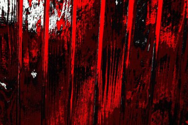 Kırmızı ve siyah renkli grungy duvar, desenli arka plan