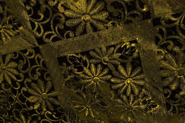 Kırmızı sarı ve siyah renkli kirli duvar, desenli arka plan.