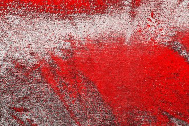 Kırmızı ve siyah renkli grungy duvar, desenli arka plan