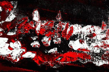 Kırmızı ve siyah renkli grungy duvar, desenli arka plan