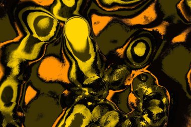 Kırmızı sarı ve siyah renkli kirli duvar, desenli arka plan.