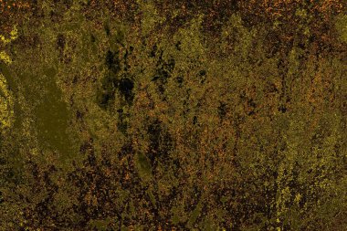 Kırmızı sarı ve siyah renkli kirli duvar, desenli arka plan.