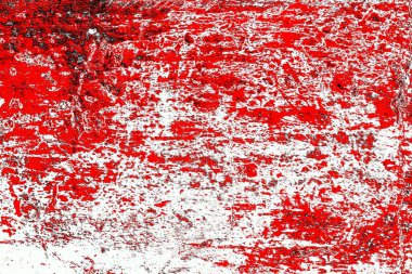 Kırmızı ve siyah renkli grungy duvar, desenli arka plan