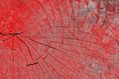 Kırmızı ve siyah renkli grungy duvar, desenli arka plan