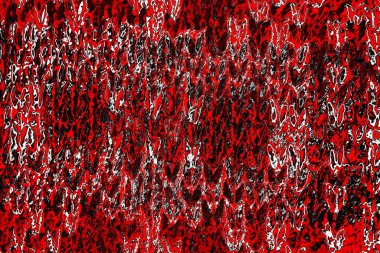 Kırmızı ve siyah renkli grungy duvar, desenli arka plan