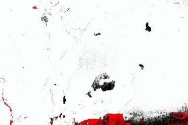 Kırmızı ve siyah renkli grungy duvar, desenli arka plan