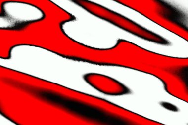 Kırmızı ve siyah renkli grungy duvar, desenli arka plan