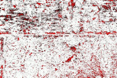 Kırmızı ve siyah renkli grungy duvar, desenli arka plan