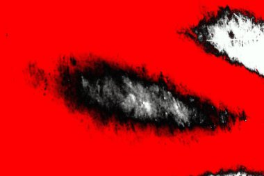 Kırmızı ve siyah renkli grungy duvar, desenli arka plan