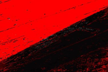 Kırmızı ve siyah renkli grungy duvar, desenli arka plan
