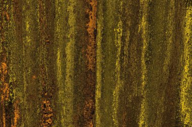 Kırmızı sarı ve siyah renkli kirli duvar, desenli arka plan.