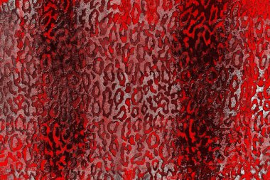 Kırmızı ve siyah renkli grungy duvar, desenli arka plan