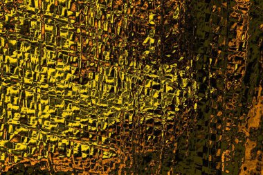 Kırmızı sarı ve siyah renkli kirli duvar, desenli arka plan.