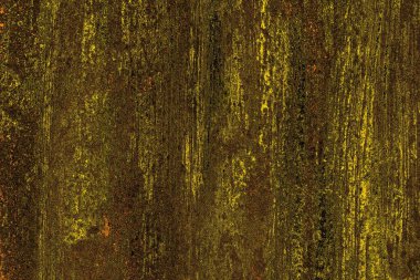 Kırmızı sarı ve siyah renkli kirli duvar, desenli arka plan.