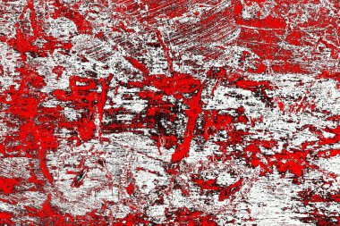 Kırmızı ve siyah renkli grungy duvar, desenli arka plan