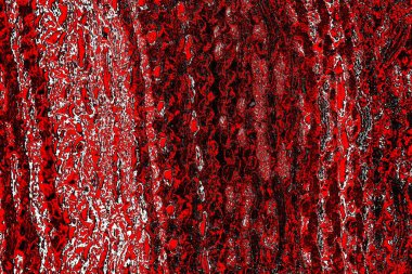 Kırmızı ve siyah renkli grungy duvar, desenli arka plan