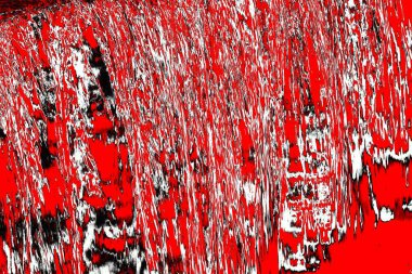 Kırmızı ve siyah renkli grungy duvar, desenli arka plan