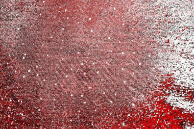 Kırmızı ve siyah renkli grungy duvar, desenli arka plan