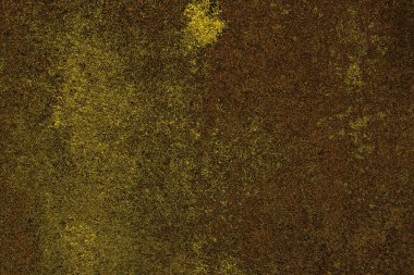 Kırmızı sarı ve siyah renkli kirli duvar, desenli arka plan.