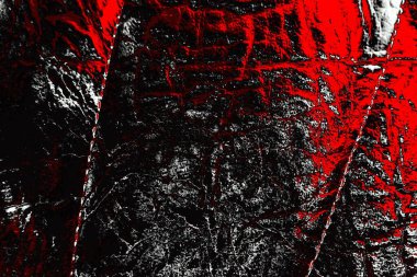 Kırmızı ve siyah renkli grungy duvar, desenli arka plan