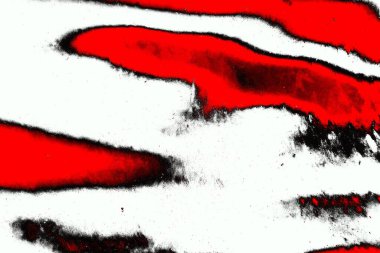 Kırmızı ve siyah renkli grungy duvar, desenli arka plan