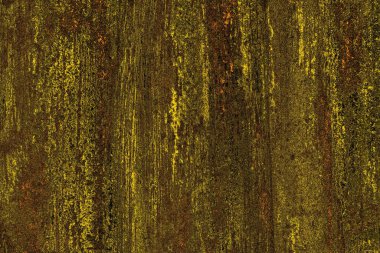 Kırmızı sarı ve siyah renkli kirli duvar, desenli arka plan.