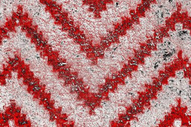 Kırmızı ve siyah renkli grungy duvar, desenli arka plan