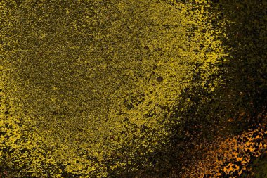 Kırmızı sarı ve siyah renkli kirli duvar, desenli arka plan.