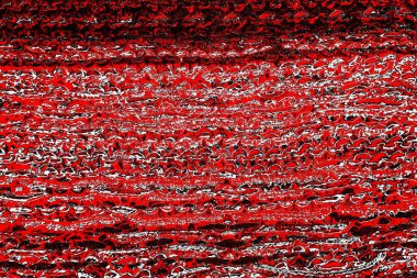 Kırmızı ve siyah renkli grungy duvar, desenli arka plan