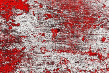 Kırmızı ve siyah renkli grungy duvar, desenli arka plan