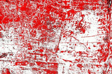 Kırmızı ve siyah renkli grungy duvar, desenli arka plan
