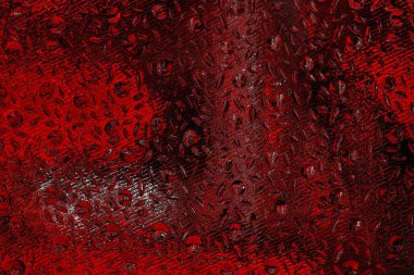 Kırmızı ve siyah renkli grungy duvar, desenli arka plan