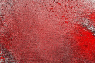 Kırmızı ve siyah renkli grungy duvar, desenli arka plan