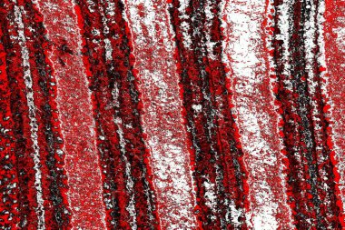 Kırmızı ve siyah renkli grungy duvar, desenli arka plan