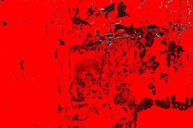 Kırmızı ve siyah renkli grungy duvar, desenli arka plan