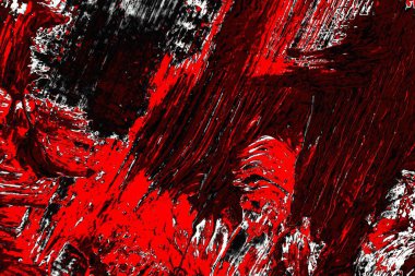 Kırmızı ve siyah renkli grungy duvar, desenli arka plan