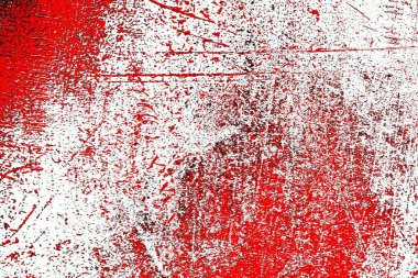 Kırmızı ve siyah renkli grungy duvar, desenli arka plan