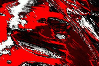 Kırmızı ve siyah renkli grungy duvar, desenli arka plan