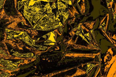 Kırmızı sarı ve siyah renkli kirli duvar, desenli arka plan.