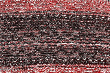 Kırmızı ve siyah renkli grungy duvar, desenli arka plan