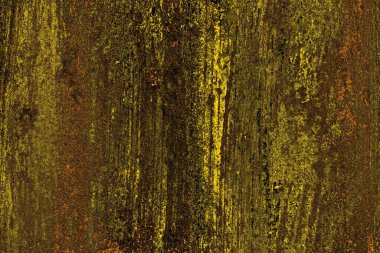 Kırmızı sarı ve siyah renkli kirli duvar, desenli arka plan.