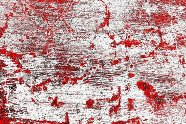 Kırmızı ve siyah renkli grungy duvar, desenli arka plan