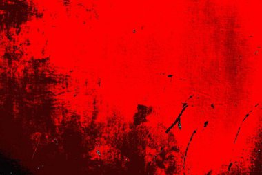 Kırmızı ve siyah renkli grungy duvar, desenli arka plan