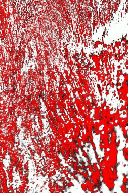 Kırmızı ve siyah renkli grungy duvar, desenli arka plan