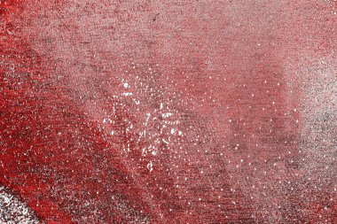 Kırmızı ve siyah renkli grungy duvar, desenli arka plan