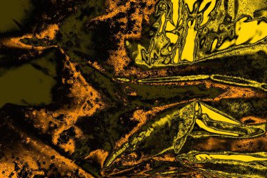 Kırmızı sarı ve siyah renkli kirli duvar, desenli arka plan.