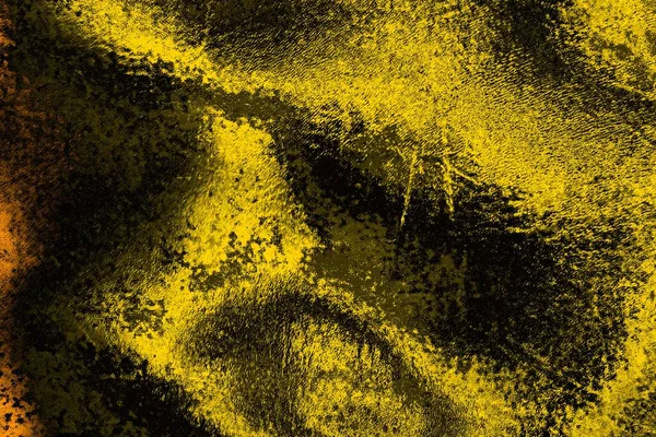 Crimson Amarelo Preto Colorido Parede Grungy Fundo Texturizado — Fotografia de Stock