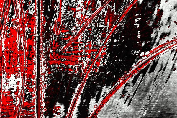 Kırmızı ve siyah renkli grungy duvar, desenli arka plan